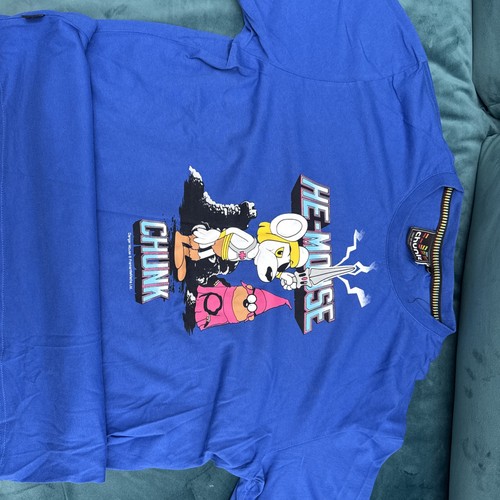 Chunk mouse tshirt - he-mouse, size