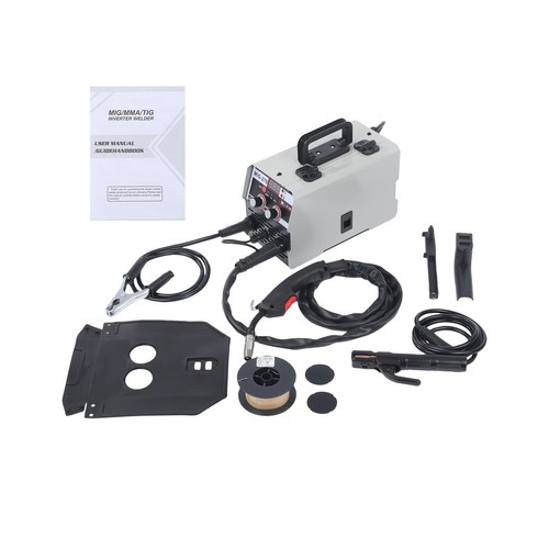 Mig welder portable 220v led - mig,