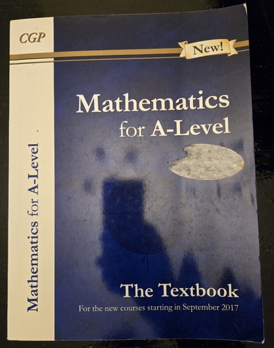 Aqa level mathematics - a-level,
