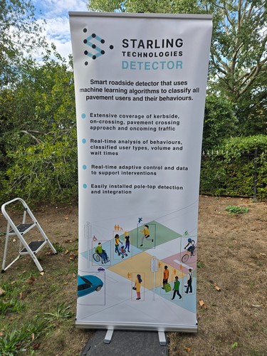Mosquito 850mm roller banner - mosquito,