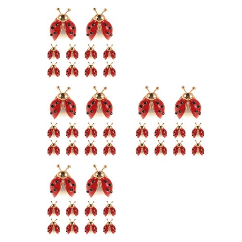 Vintage ladybug brooch pin - ladybug,