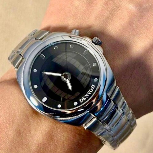 Kelsium watch red silver - kelsium,