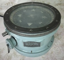 Vintage Ship’s Compass, Gyro