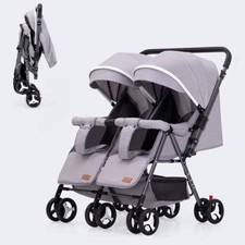 Double Stroller Sit & Lying