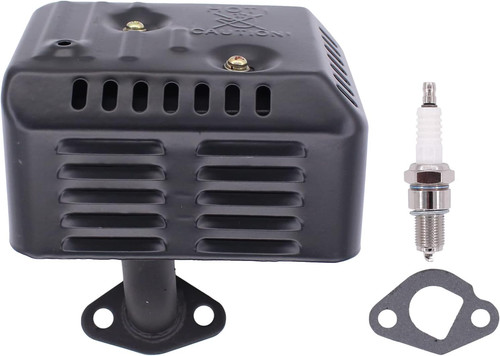 Muffler exhaust assembly - muffler,