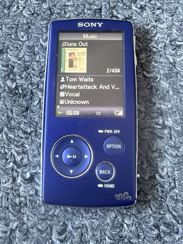 Sony walkman nwz a816 - nwz-a816, media