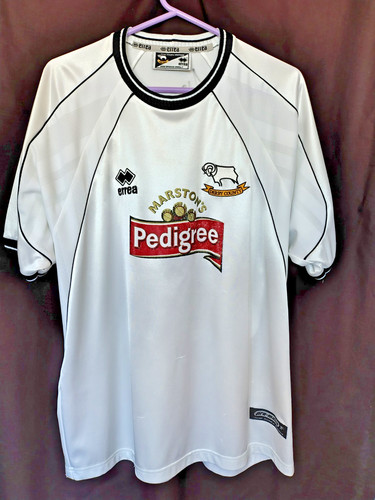 Derby county rams shirt errea - derby,
