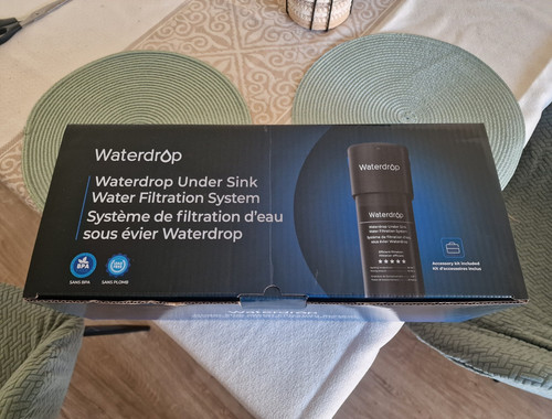 Waterdrop under sink water - under,