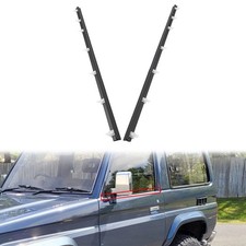 Outer Door Belt Moulding For Toyota Landcruiser 70 Series HZJ79 1990-2006