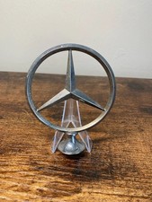 Mercedes Benz Vintage Hood Ornament Star Logo 3" car badge emblem