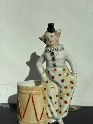 Vintage clown vase - vase,