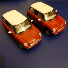 Kinsmart Mini Cooper 1:34 Aprox Scale Diecast Model Cars
