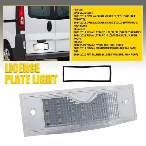 Led license reg number - led,