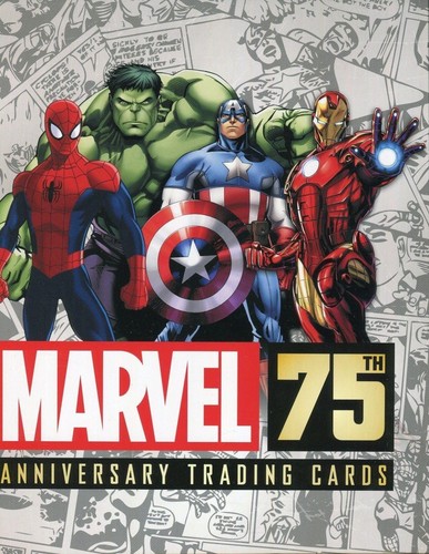 Marvel 75th anniversary - 75th,
