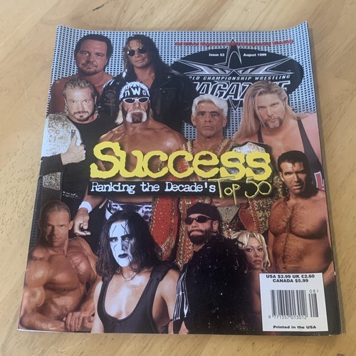 Wcw magazine august 1999 - magazine,