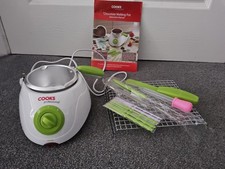 Cooks Professional Chocolate Melting Pot, Chocolate Fondue 250ml + Accessories