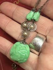 Art Deco Silver And Peking