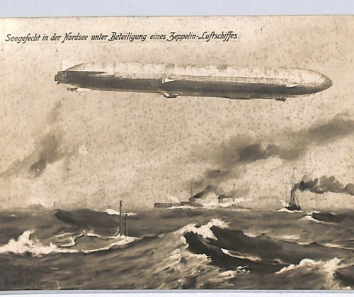 Zeppelin ww1 propaganda - zeppelin,
