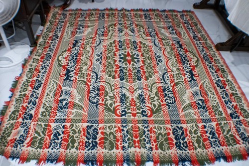 Vintage color jacquard woven - vintage,