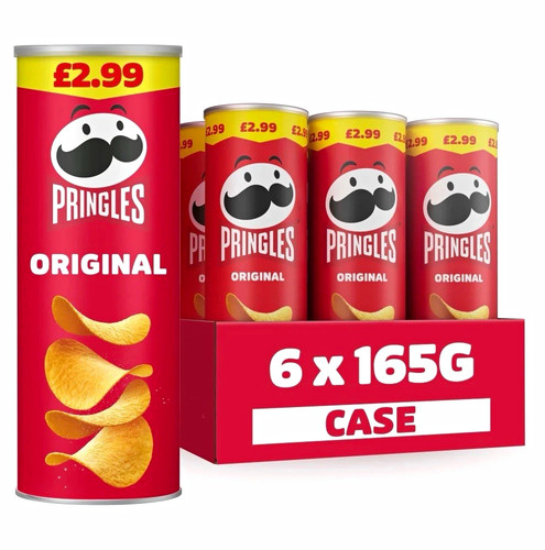 Pringles original crisps - pringles,