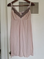 Blush Pink Seraphine Maternity And Feeding Nightdress Size Medium