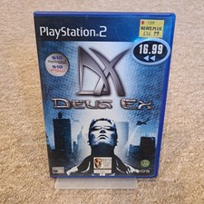 Deus Ex PlayStation 2 PS2