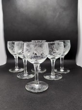 Vintage Set Of 6 Strawberry