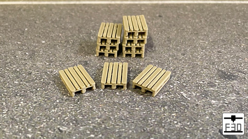 Euro pallets loose gauge - pallets,