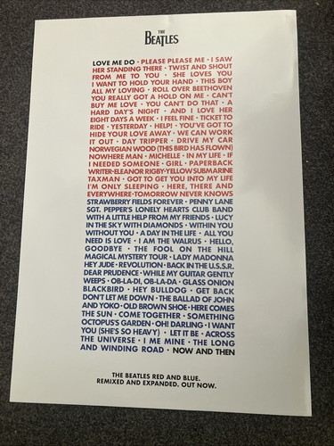 The beatles music promo - -,