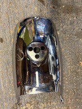 Genuine HONDA 125 MONKEY 2018-2020 chrome Rear mudguard