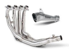 YAMAHA YZF-R6 2010 13S AKRAPOVIC MOTOGP MEGAPHONE STUBBY SYSTEM