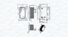 Engine Oil Cooler Fits DODGE