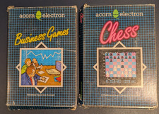 Acorn Electron Business Games