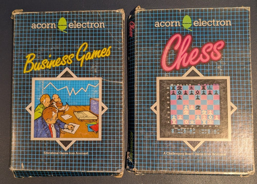 Acorn electron business games - acorn,