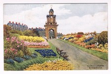 SCARBOROUGH POSTCARD - Holbeck Gardens Scarborough N.Yorkshire AR Quinton