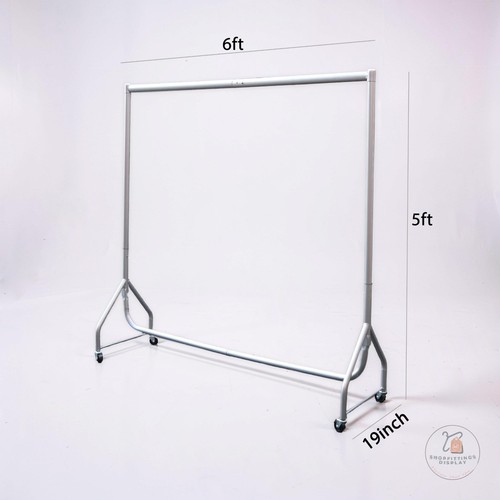 6ft reinforced clothes rail - reinforced,