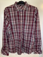 Rohan Chequered Long Sleeve Shirt Size M