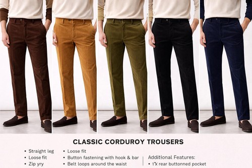 Men classic corduroy - classic,