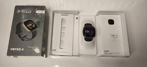 Fitbit versa smartwatch - versa, 4