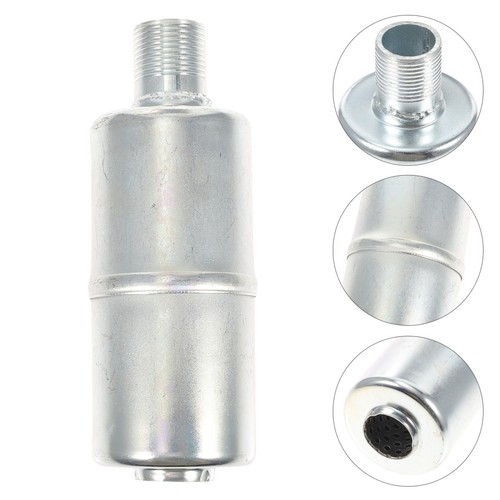 Silver engine muffler - muffler, for