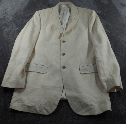 Blazer mens inch cream - blazer, 42