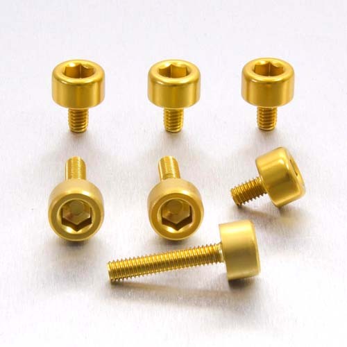Aluminium fuel cap kit - cap,
