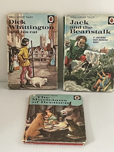 Ladybird books vintage - ladybird, well