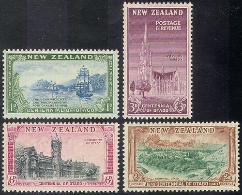 New zealand 1948 - zealand, (nz)