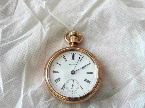 14k gold waltham appleton - 14k,
