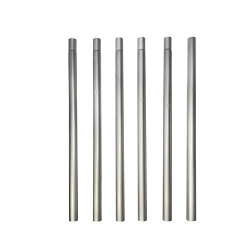 Lightweight alloy poles radio - lightweight,