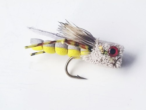 Grass hopper fly fishing 8 - hopper,