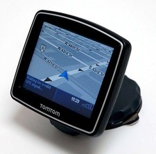 New tomtom one 130 car - new,