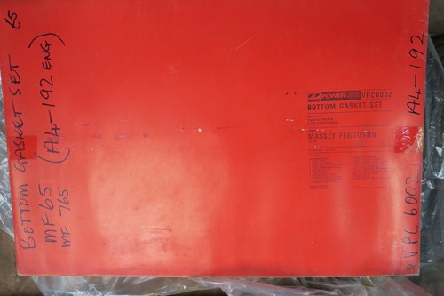 Massey ferguson gasket set - massey,