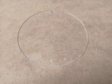 Clear Perspex Acrylic 2mm Clear Round Discs Circles